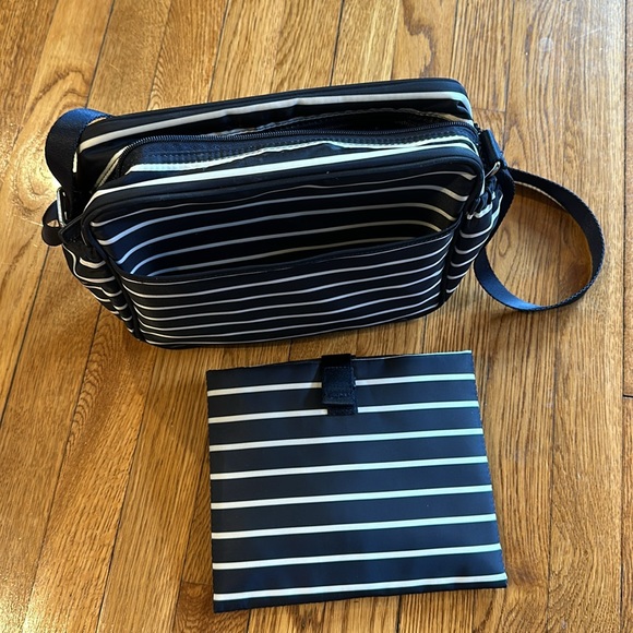 Lands End small diaper bag with changing pad “Sam” embroidery - Picture 2 of 3